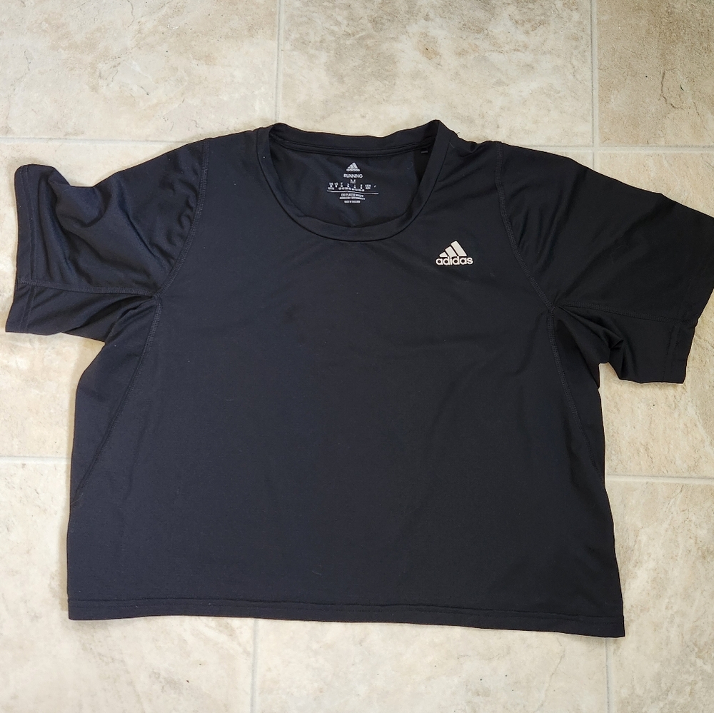 Adidas Running Athletic Top - Size Medium